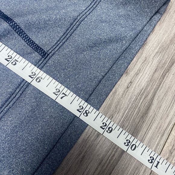 Cutter & Buck Men’s CB DryTec Cotton Navy Blue Quarter Zip Size Large Golf - Picture 5 of 8